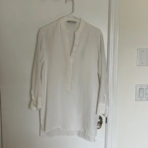 Zara tunic in White!